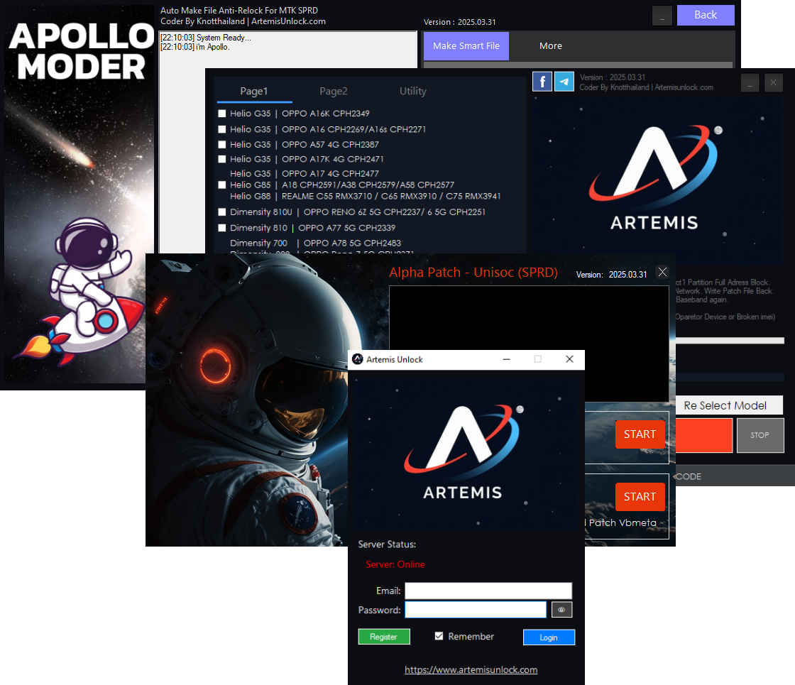 Screen 1